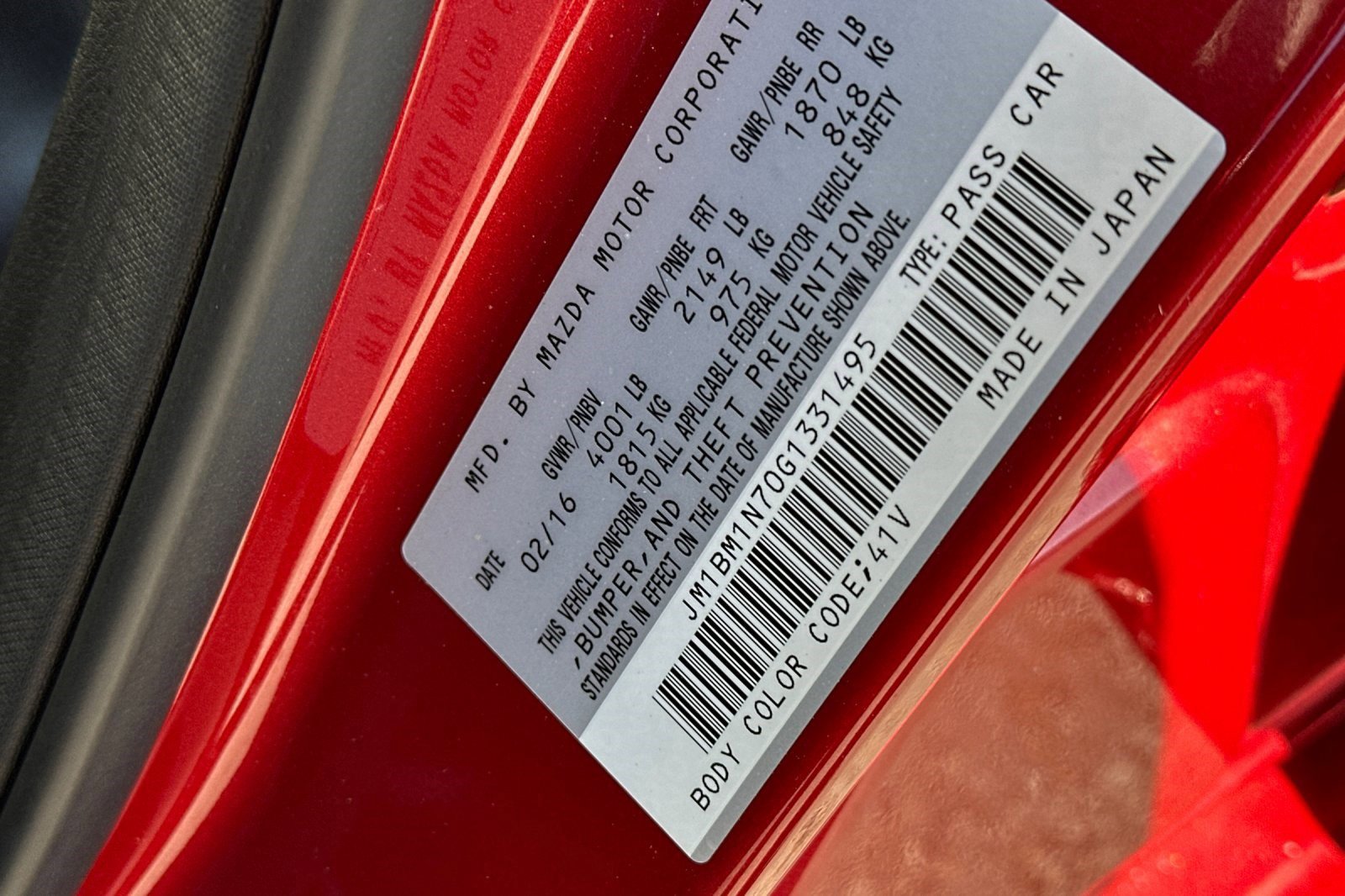 Used 2016 MAZDA MAZDA3 i Grand Touring image 21