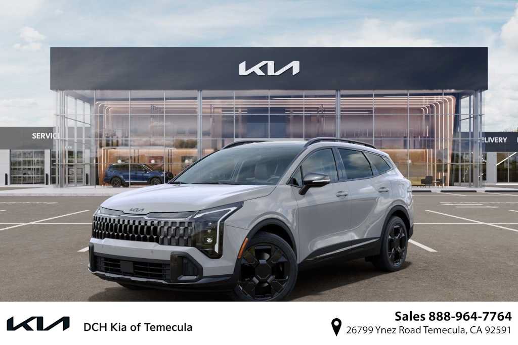 New 2027 Kia Sportage X-Line AWD/4WD image 1