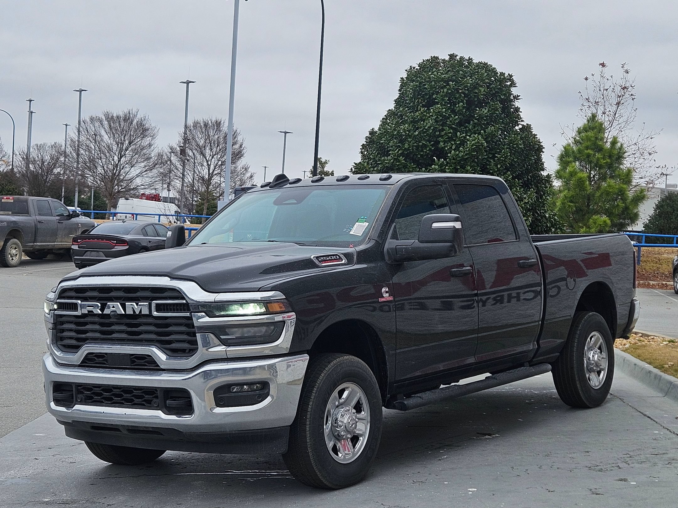 New 2026 RAM 2500 Tradesman AWD/4WD image 3