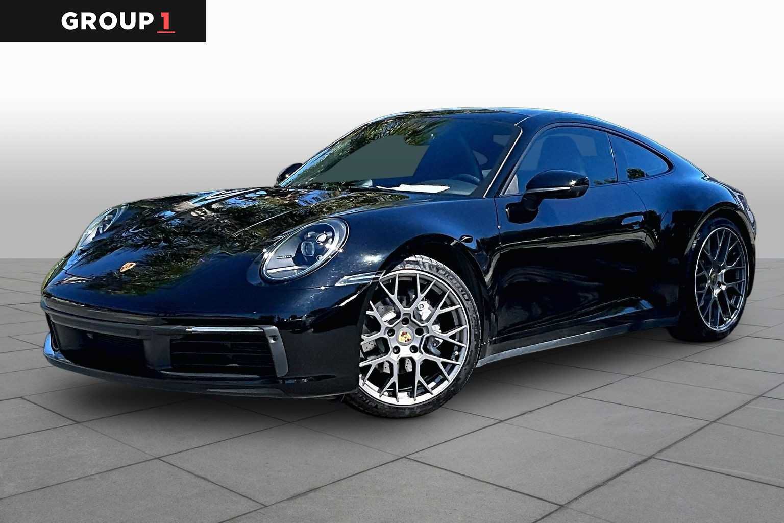 Used 2022 Porsche 911 Carrera