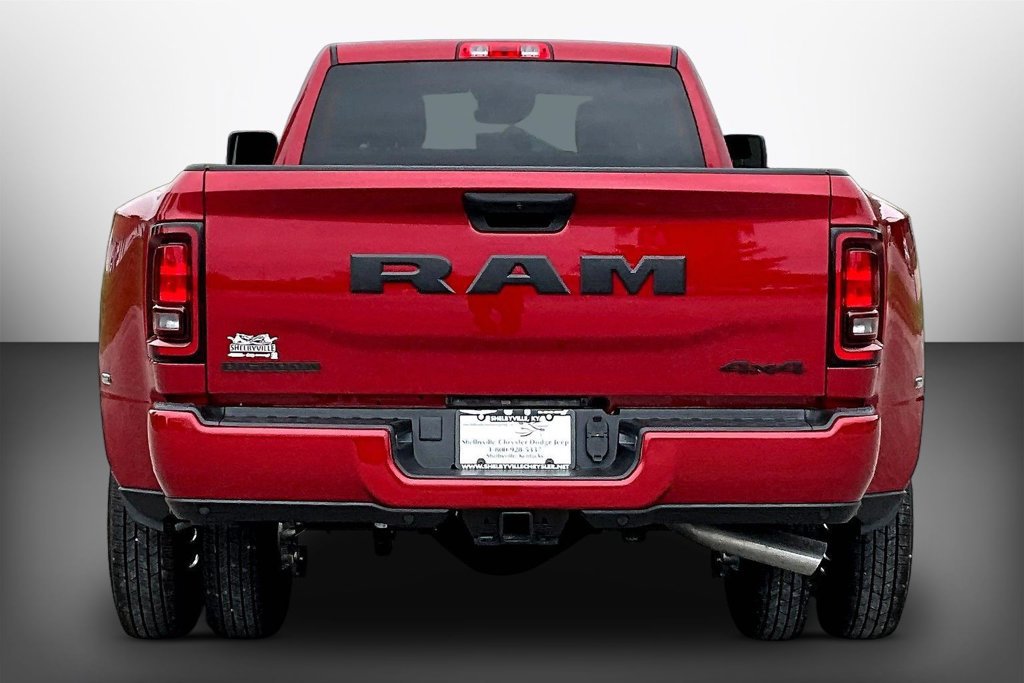 New 2027 RAM 3500 Big Horn AWD/4WD image 4