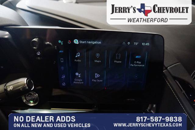 New 2025 Chevrolet Corvette E-Ray w/ Stealth Interior Trim Package AWD/4WD image 10