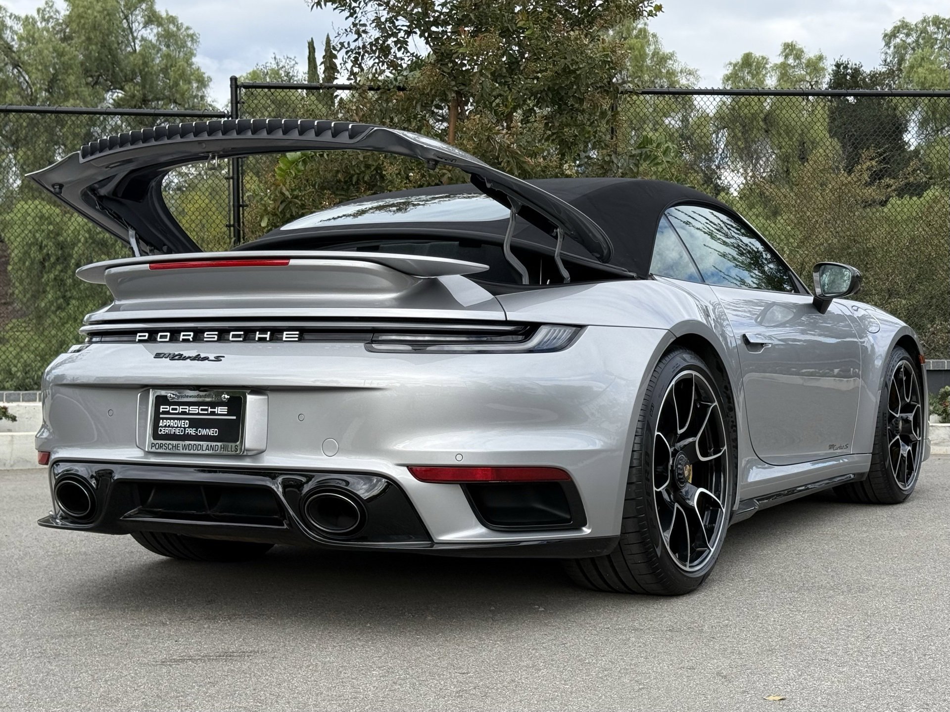 Certified 2022 Porsche 911 Turbo S image 34
