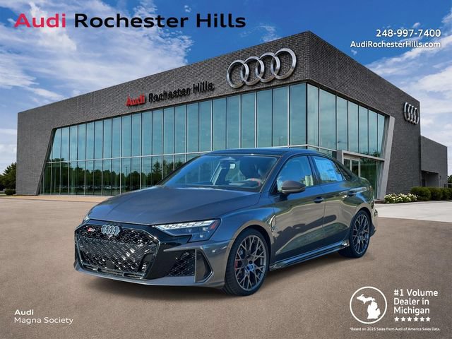 New 2026 Audi RS 3