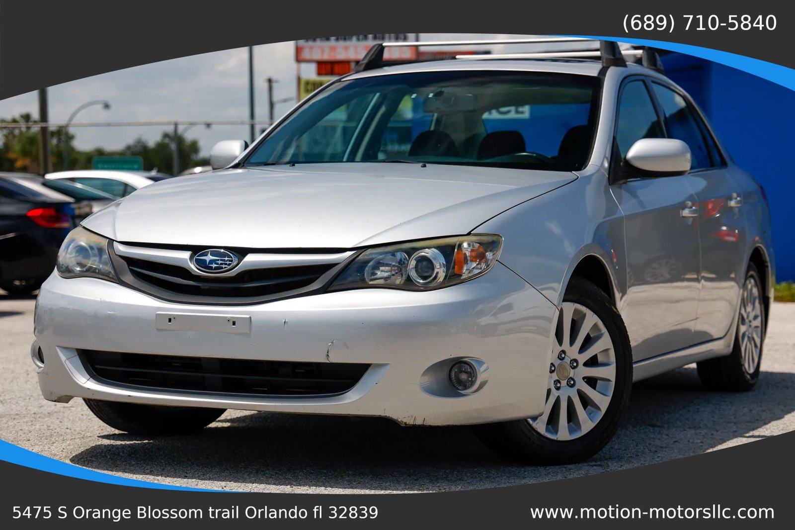 Used 2011 Subaru Impreza 2.5i Premium w/ PWR Moonroof Value Pkg