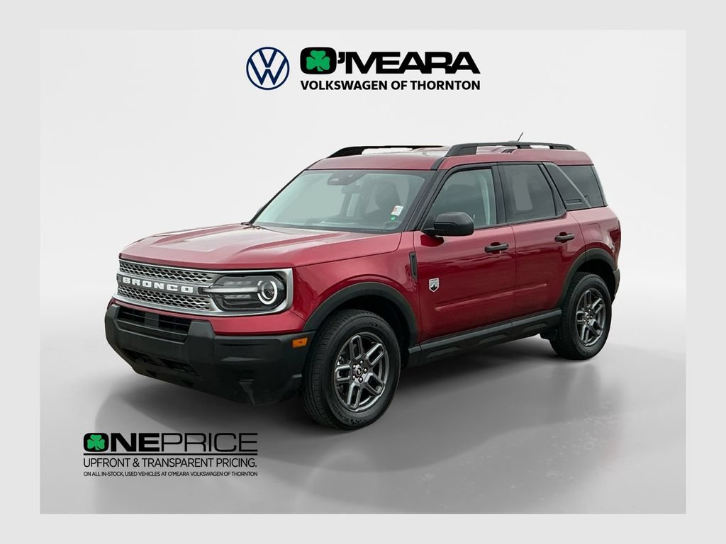 Used 2025 Ford Bronco Sport Big Bend AWD/4WD image 1