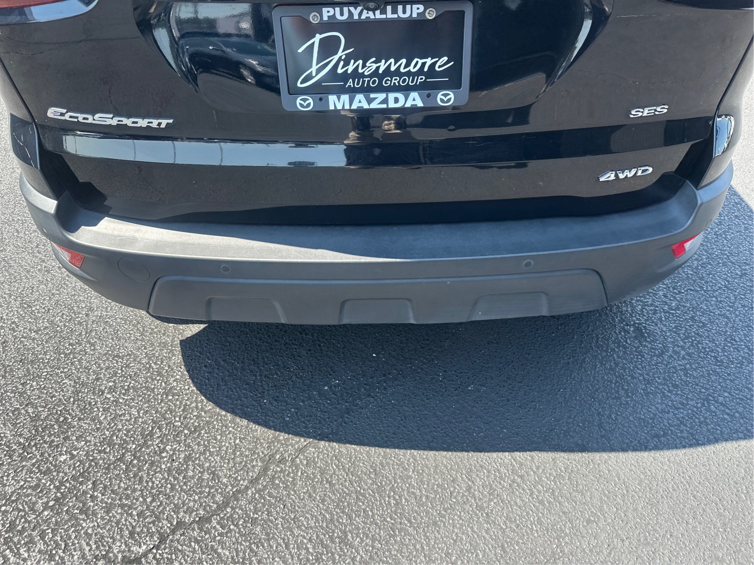 Used 2019 Ford EcoSport SES AWD/4WD image 25