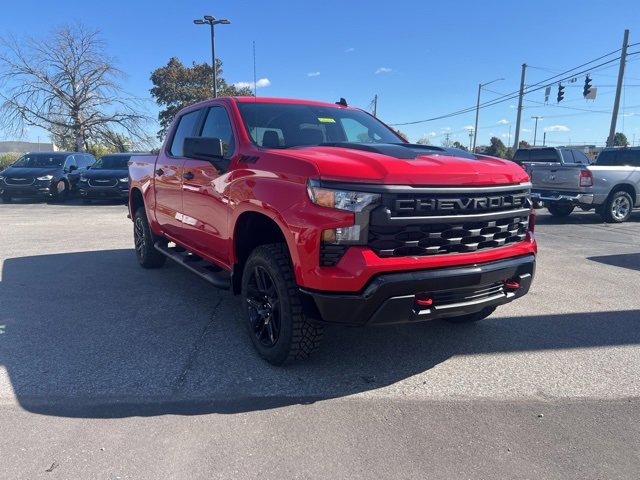 New 2026 Chevrolet Silverado 1500 Custom Trail Boss w/ LPO, Dark Essentials Package image 4