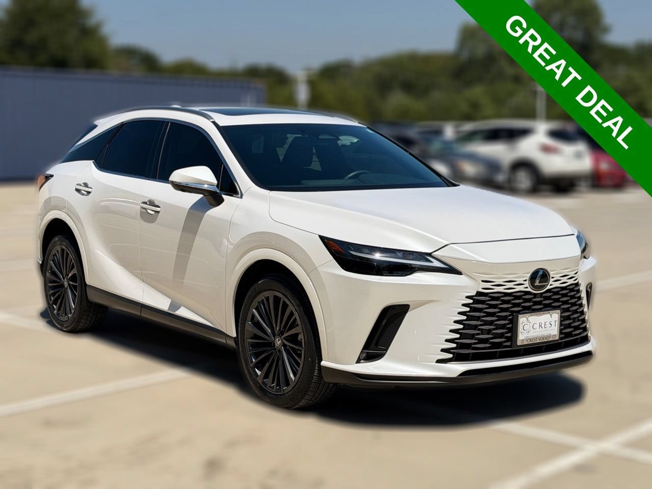 Used 2025 Lexus RX 350 Premium w/ Convenience Package FWD image 5