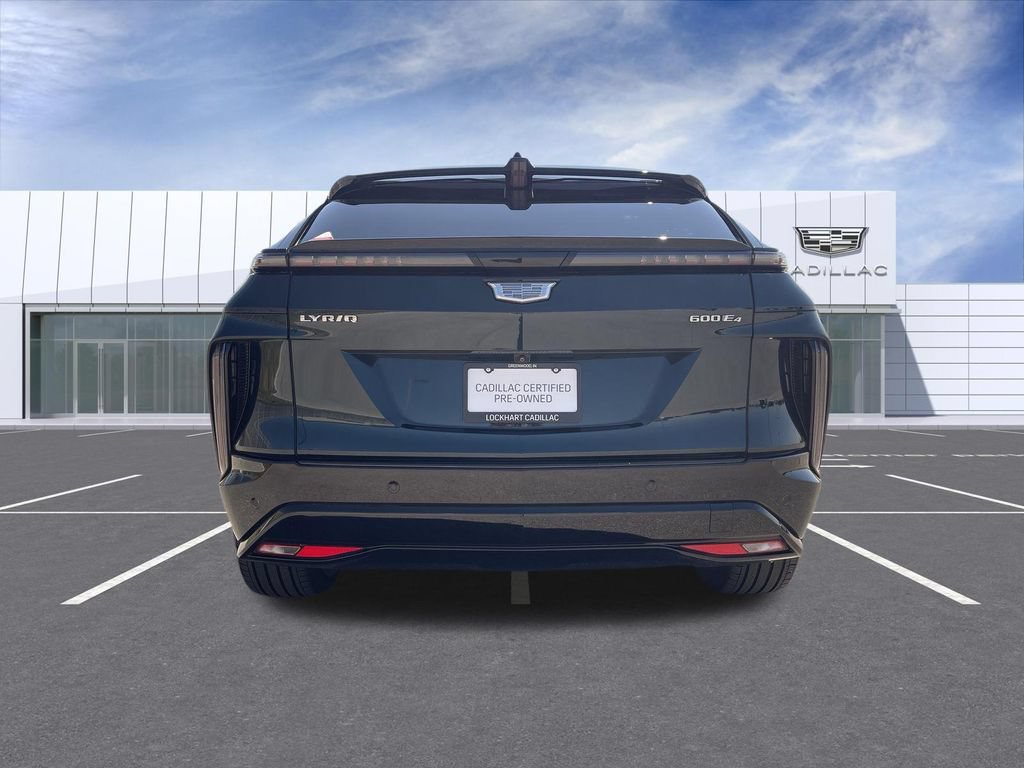 Certified 2024 Cadillac Lyriq Sport w/ LPO, Floor Liner Package AWD/4WD image 7