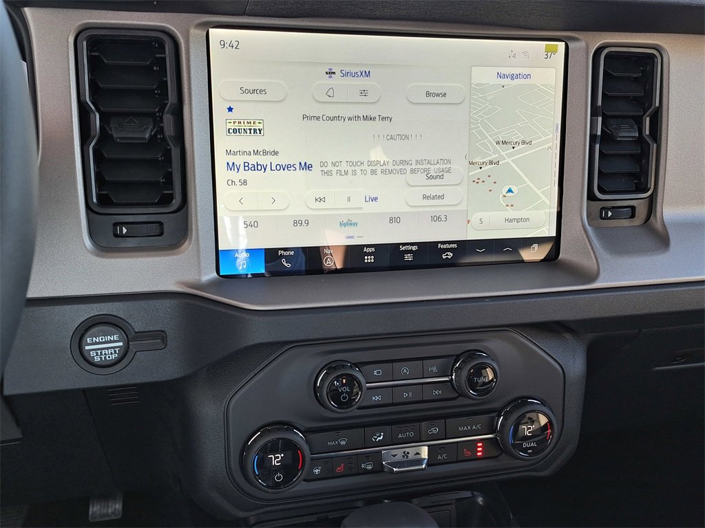 New 2025 Ford Bronco Outer Banks image 10