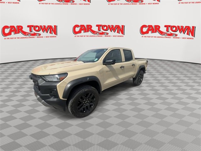 Used 2024 Chevrolet Colorado Trail Boss w/ Technology Package video 4