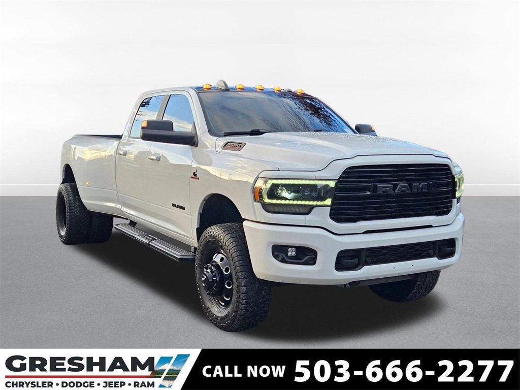 Certified 2020 RAM 3500 Big Horn w/ Night Edition