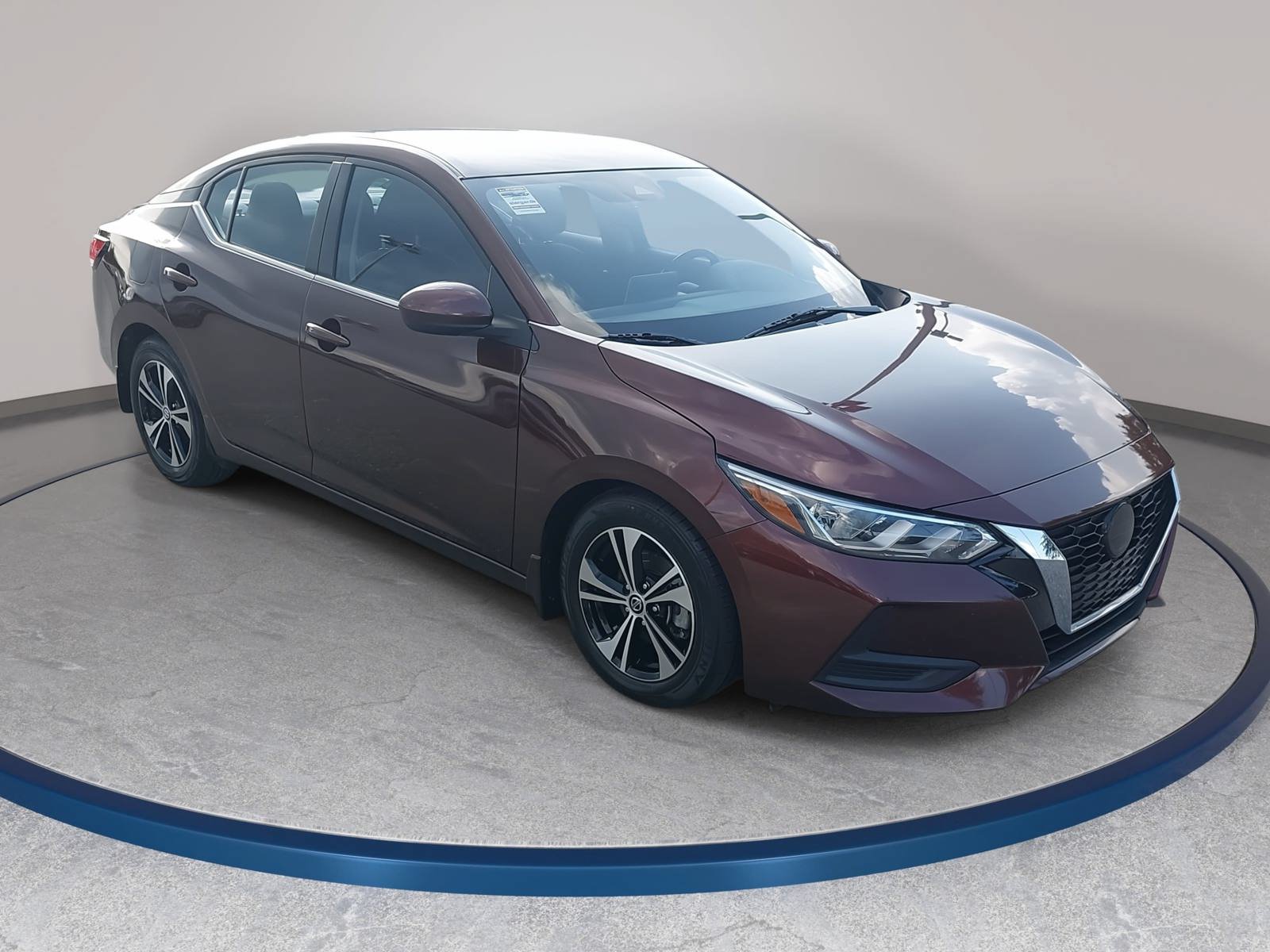 Used 2022 Nissan Sentra SV w/ All-Weather Package FWD image 3