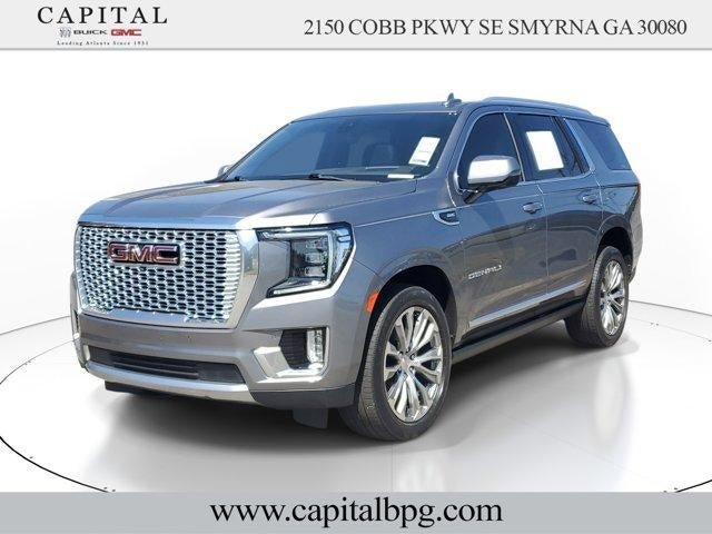 Used 2021 GMC Yukon Denali w/ Denali Premium Package