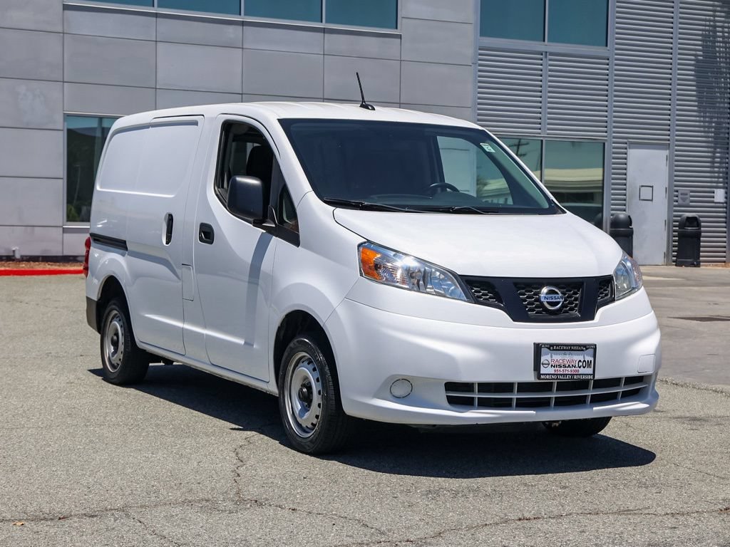 Used 2021 Nissan NV200 S w/ Back Door Glass Package FWD image 2