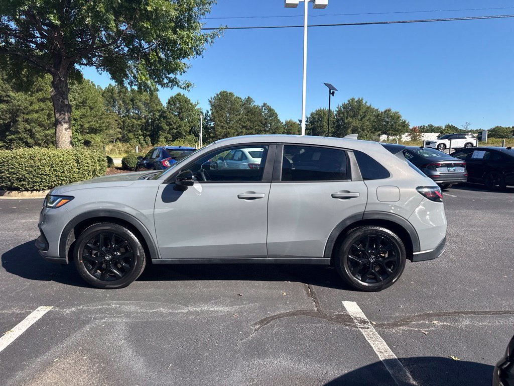 Certified 2024 Honda HR-V Sport image 6