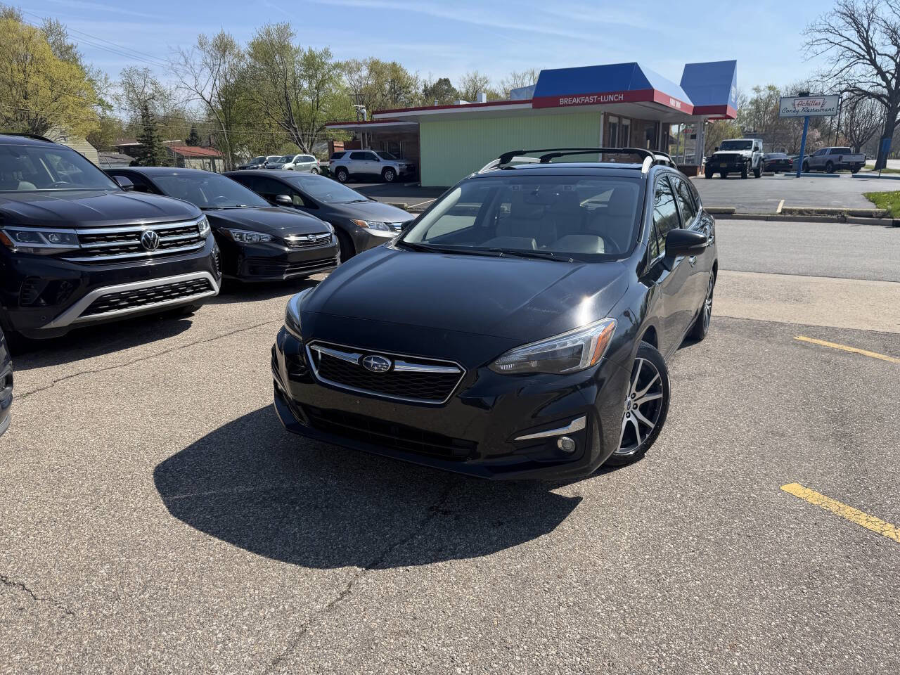 Used 2017 Subaru Impreza 2.0i Limited w/ Moonroof/BSD & Rcta/Eyesight AWD/4WD image 3