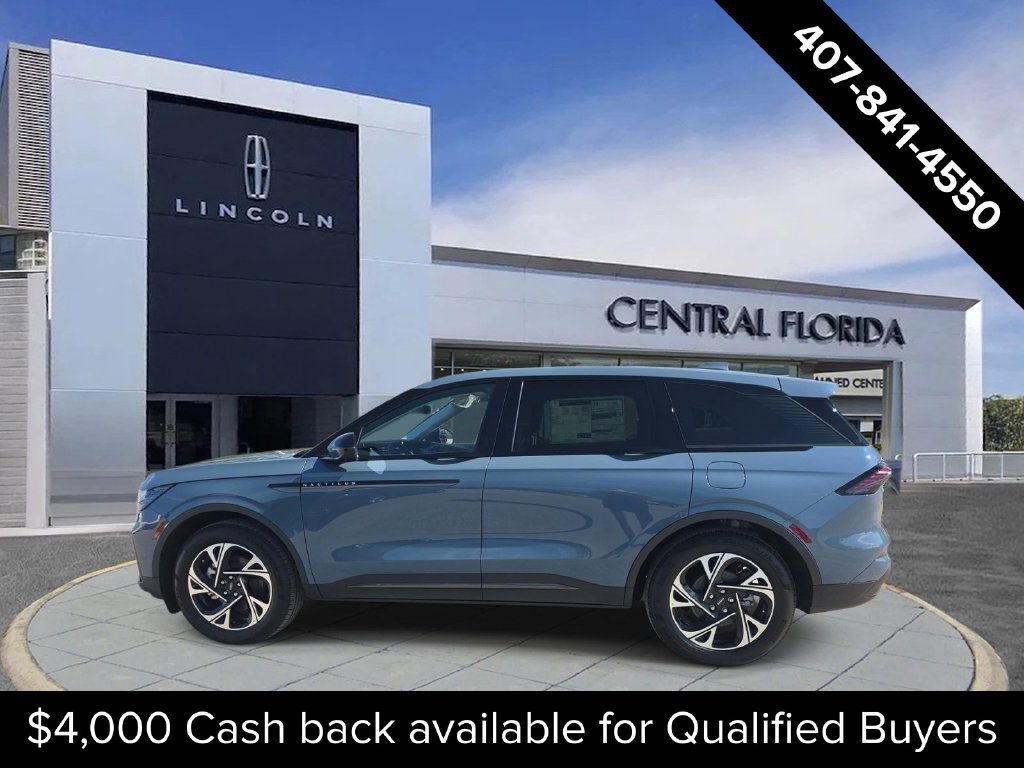 New 2026 Lincoln Nautilus Premier w/ Jet Appearance Package AWD/4WD image 6