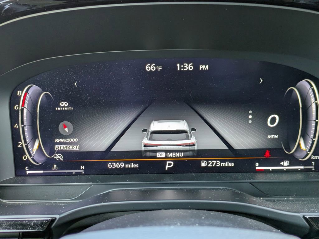 Certified 2025 INFINITI QX60 Luxe w/ Black Edition image 31