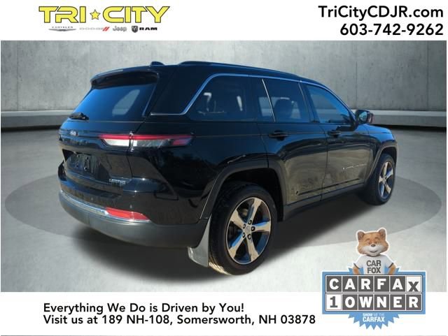 Used 2022 Jeep Grand Cherokee Limited image 5