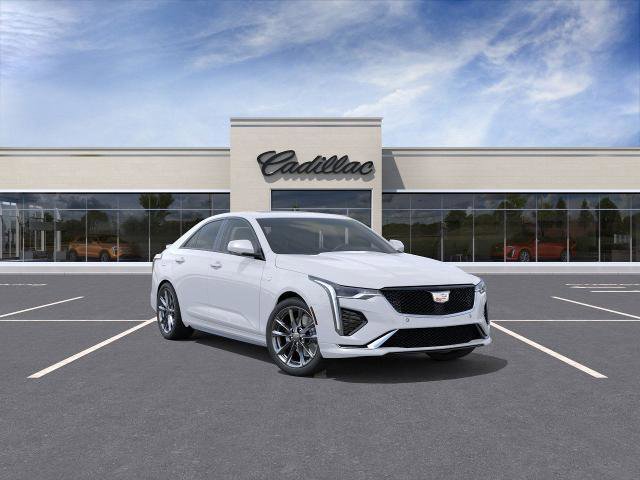 New 2026 Cadillac CT4 Sport image 1