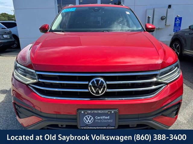 Used 2022 Volkswagen Tiguan SE image 2