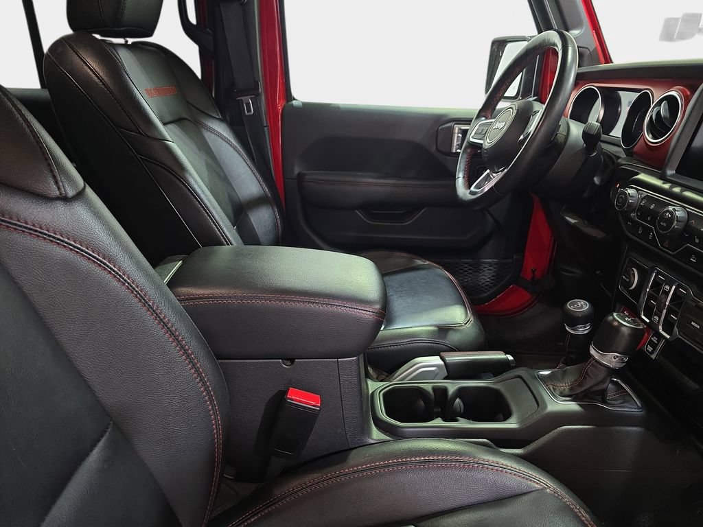 Used 2023 Jeep Gladiator Rubicon w/ LED Lighting Group AWD/4WD image 12