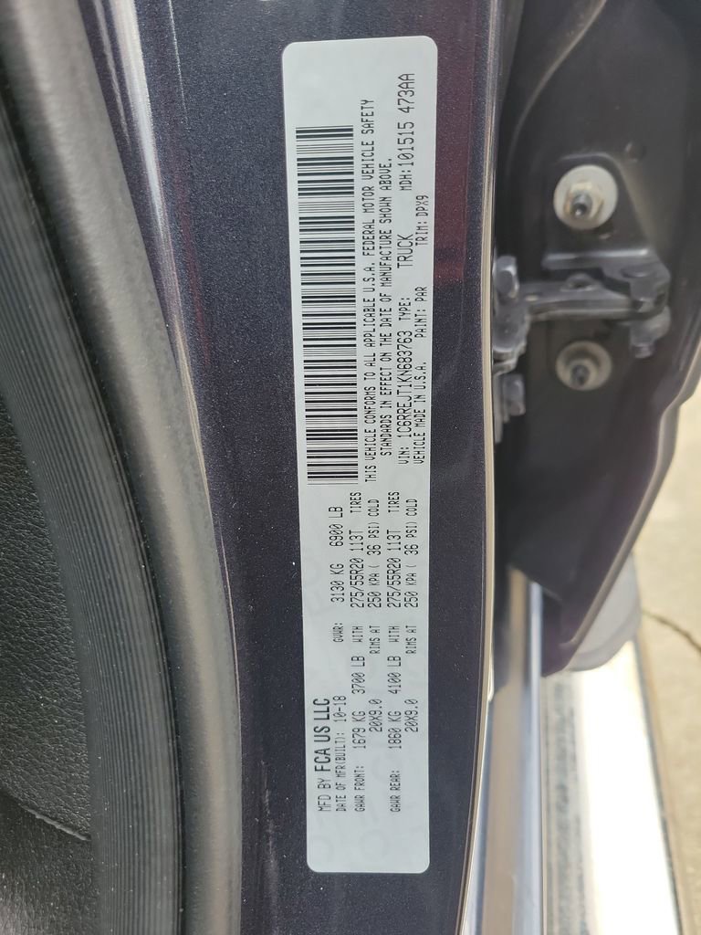 Used 2019 RAM 1500 Laramie image 35