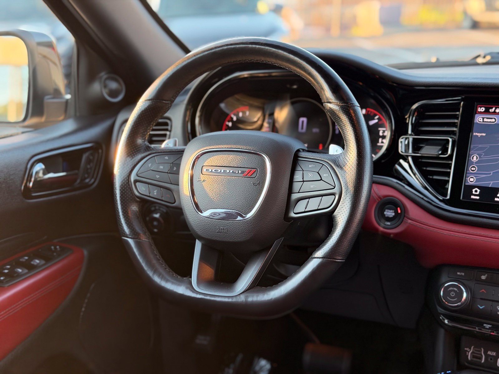 Used 2022 Dodge Durango R/T w/ Blacktop Package AWD/4WD image 40