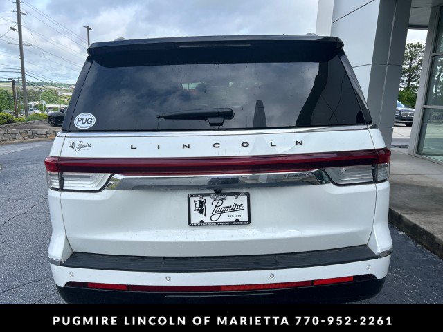 Used 2023 Lincoln Navigator L Black Label AWD/4WD image 6