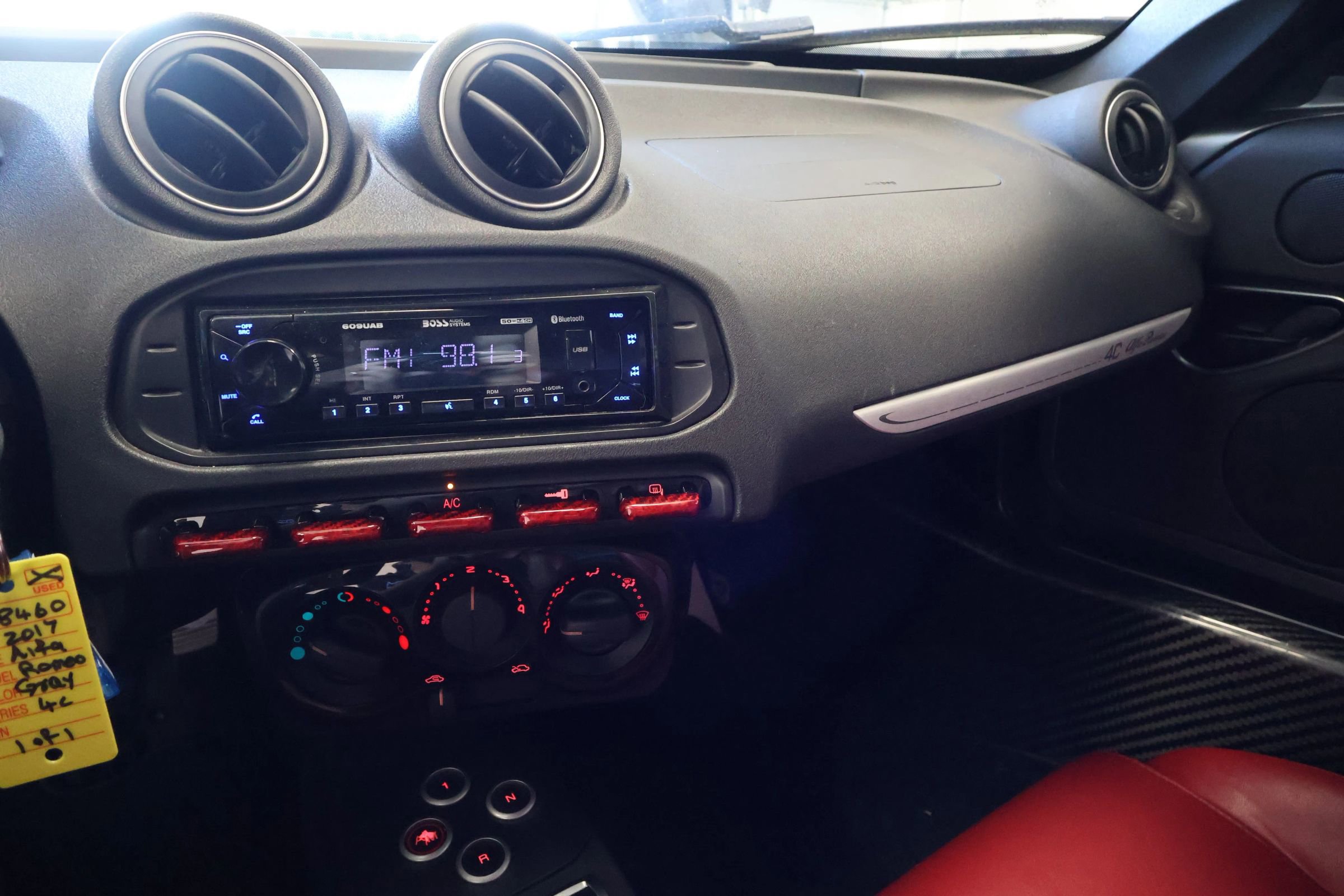 Used 2017 Alfa Romeo 4C Coupe image 24