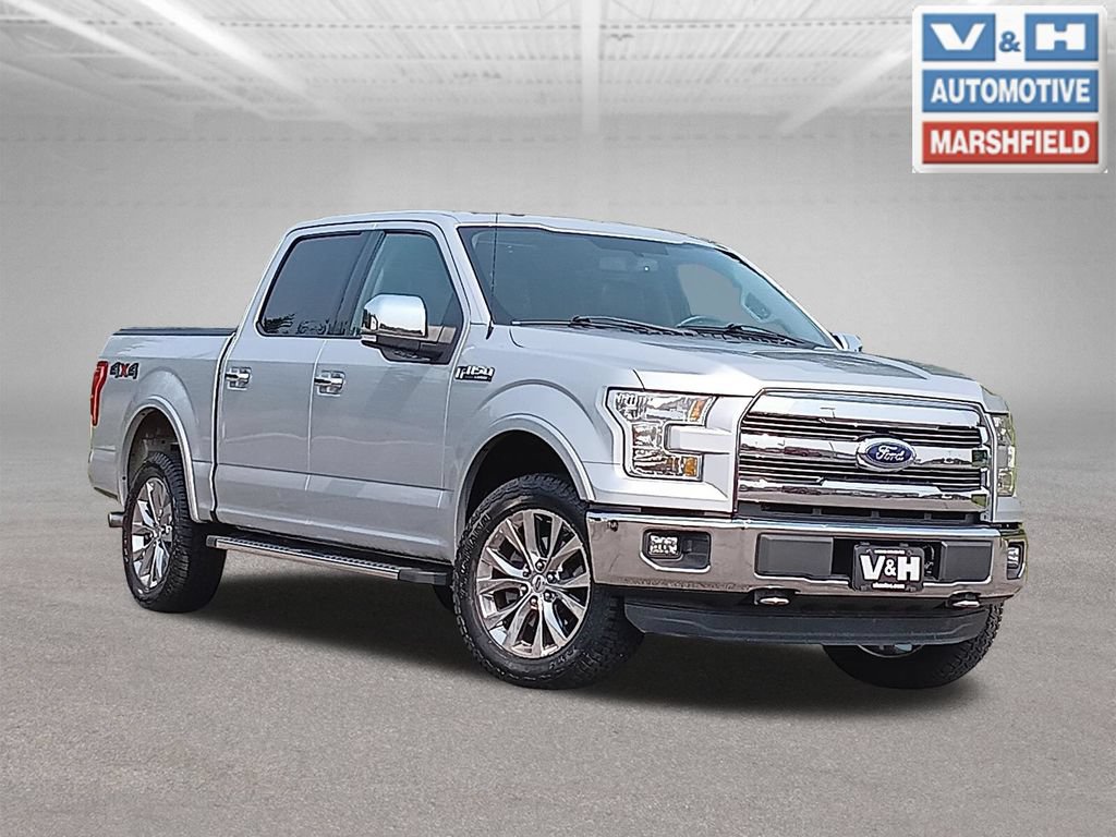 Used 2016 Ford F150 Lariat AWD/4WD image 1
