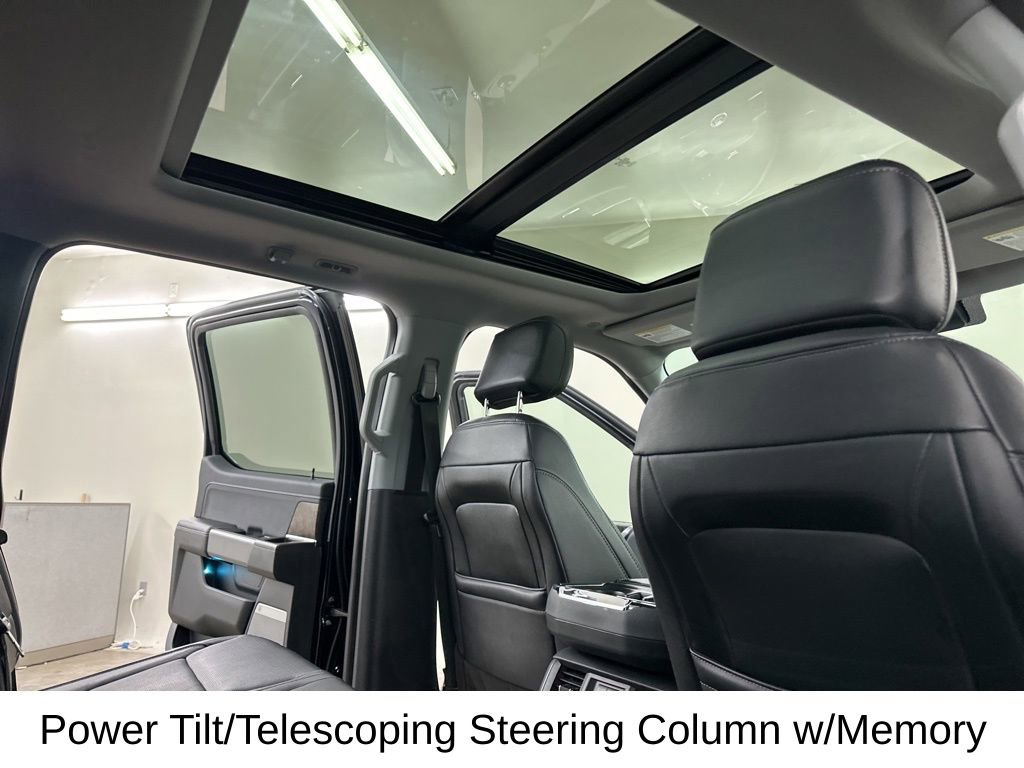 Used 2022 Ford F150 Lariat w/ Equipment Group 502A High image 23