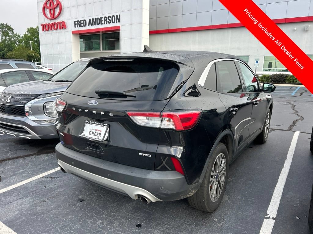 Used 2022 Ford Escape SEL AWD/4WD image 4