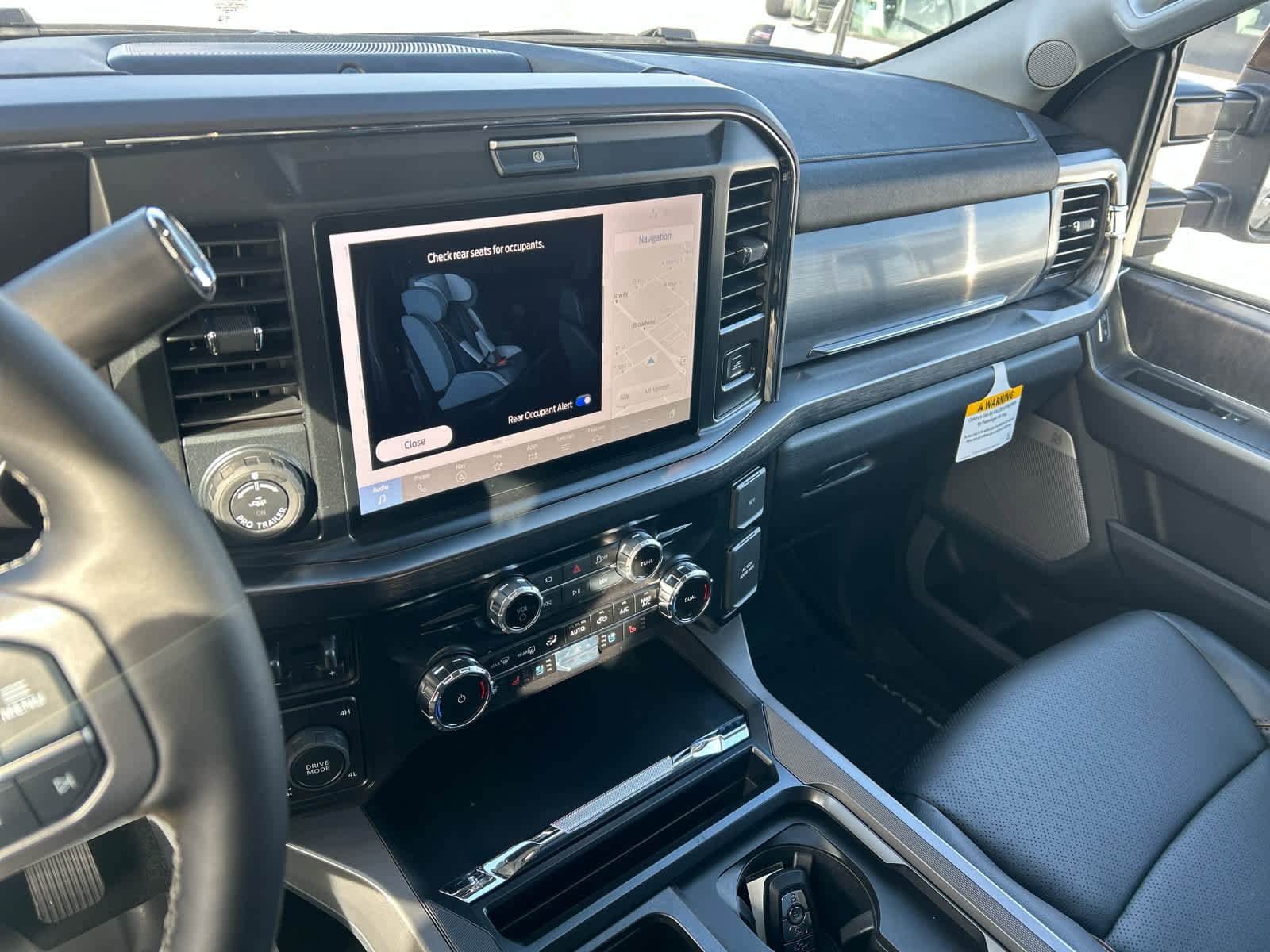 New 2026 Ford F250 Lariat w/ Black Appearance Package image 75