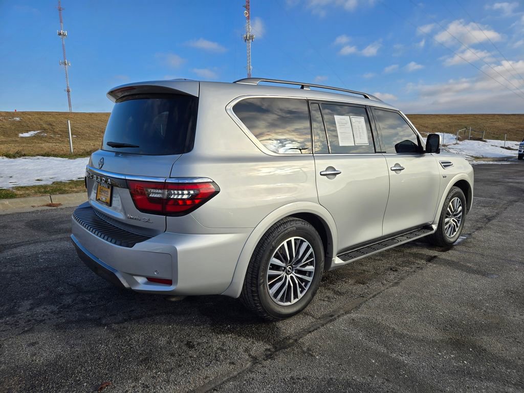 Used 2022 Nissan Armada SL w/ Captain's Chairs Package image 3