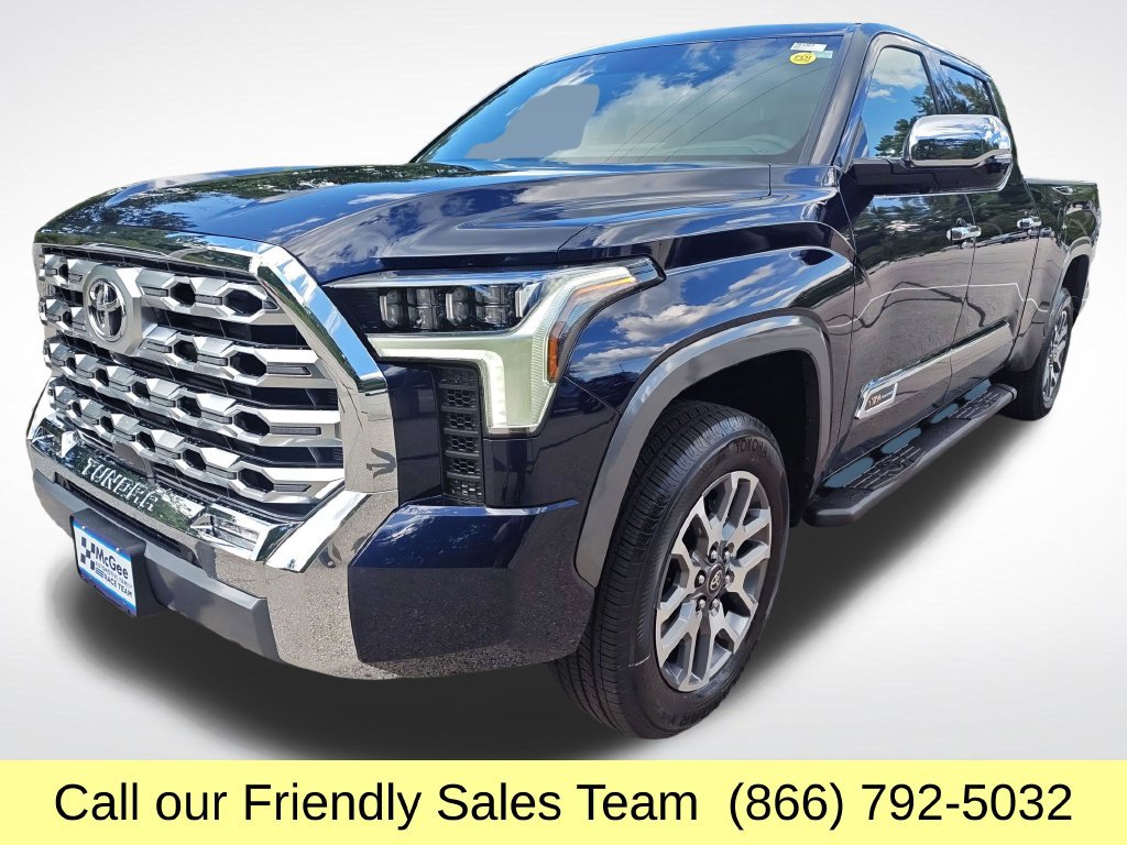 Certified 2026 Toyota Tundra 1794 Edition