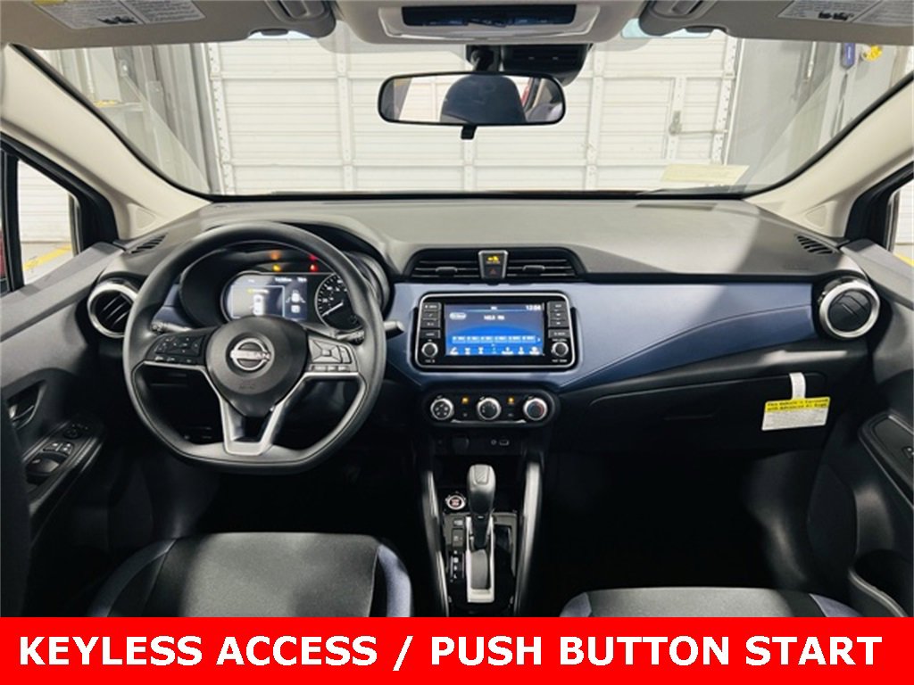 New 2025 Nissan Versa SV w/ Trunk Package image 4