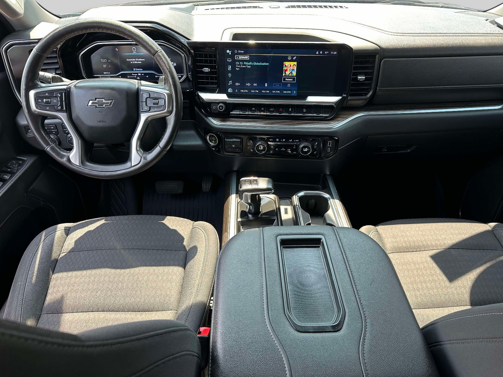 Used 2022 Chevrolet Silverado 1500 LT Trail Boss w/ Protection Package AWD/4WD image 14