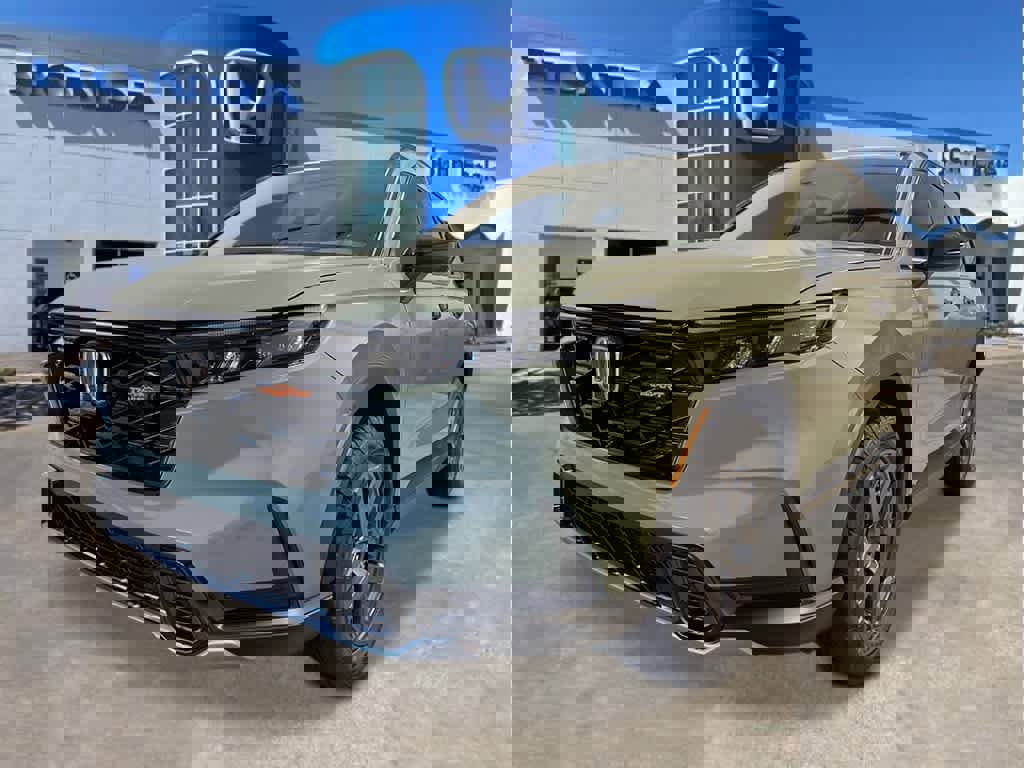 New 2026 Honda CR-V TrailSport