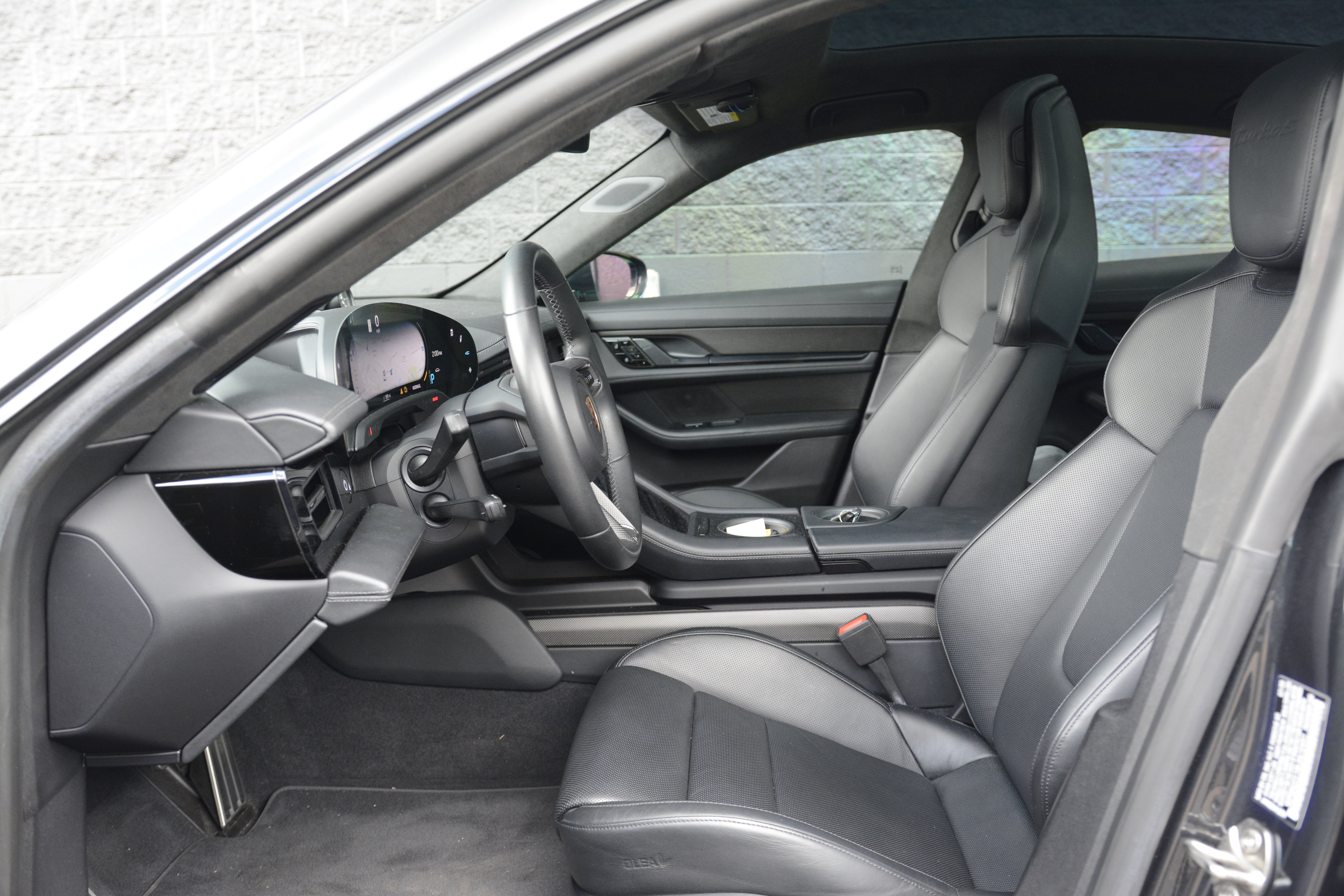 Certified 2020 Porsche Taycan Turbo S AWD/4WD image 16