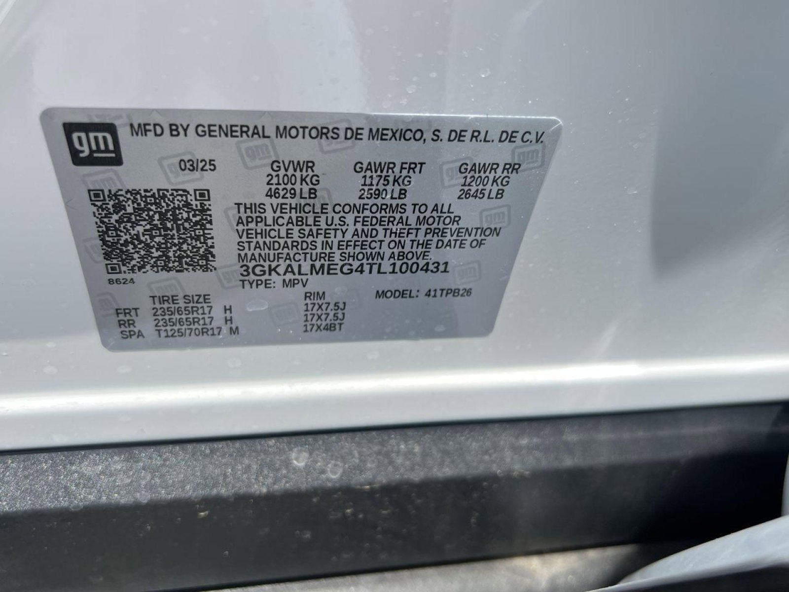 New 2026 GMC Terrain Elevation w/ Technology Package II image 22