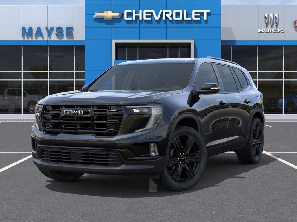 New 2027 GMC Acadia Elevation w/ Black Edition FWD image 6