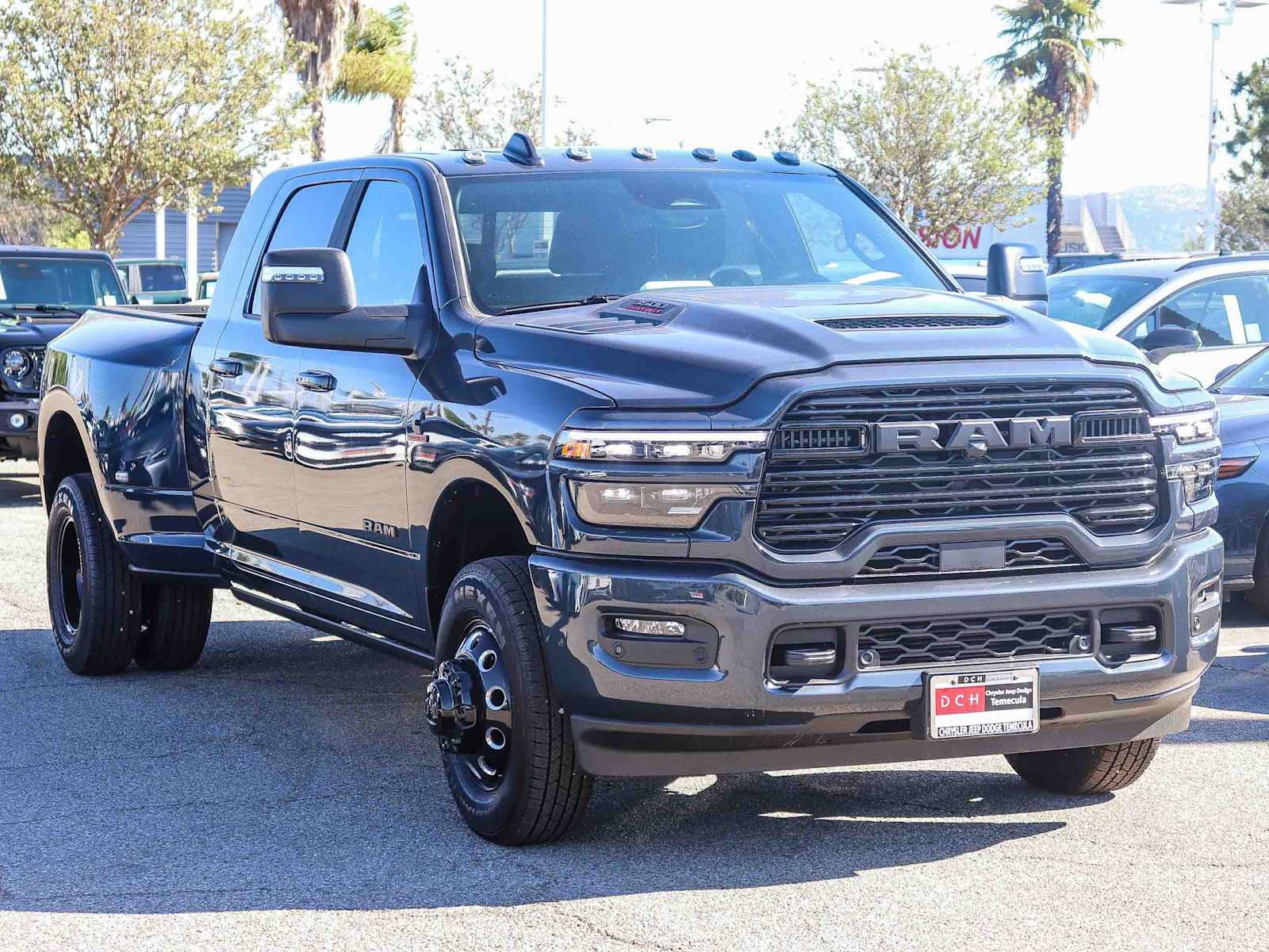 New 2026 RAM 3500 Laramie AWD/4WD image 3