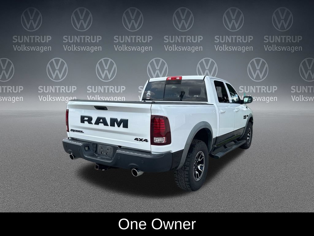 Used 2016 RAM 1500 Rebel w/ Luxury Group AWD/4WD image 5