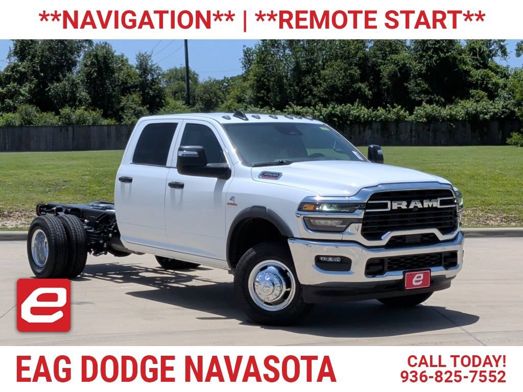 New 2026 RAM 3500 Tradesman