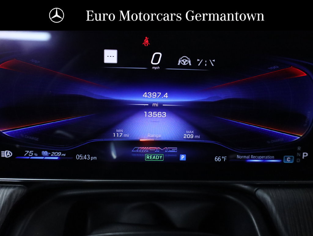 Used 2023 Mercedes-Benz EQE AMG 4MATIC Sedan image 19