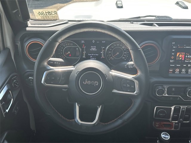 Used 2023 Jeep Gladiator Mojave w/ Trailer Tow Package image 23