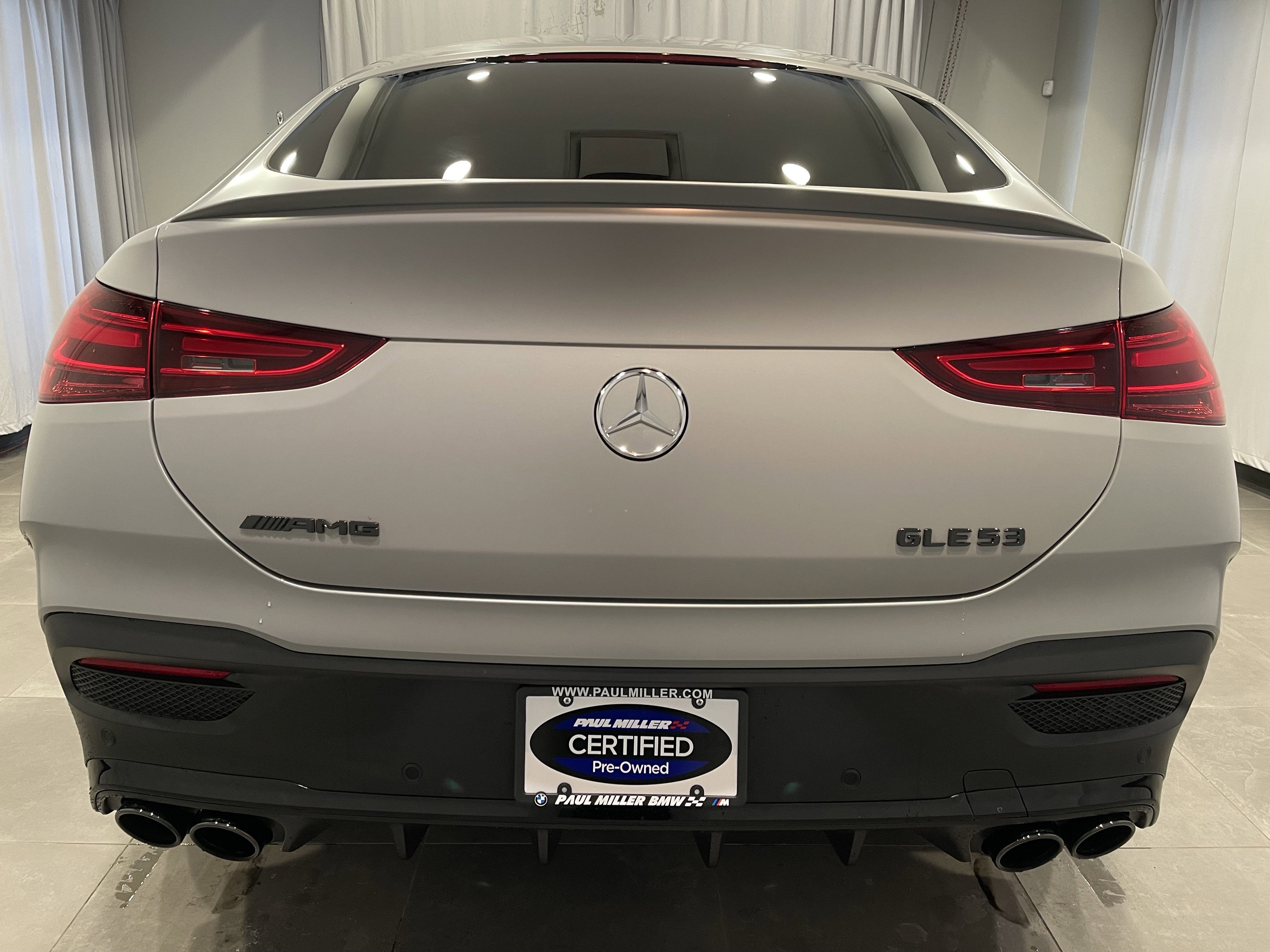 Used 2024 Mercedes-Benz GLE 53 AMG 4MATIC Coupe image 5